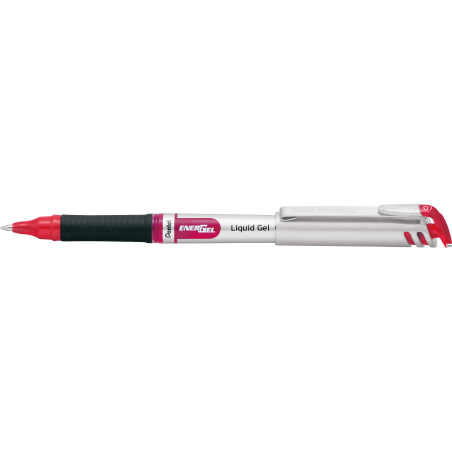 Pióro kulkowe 0,7 mm czerwone EnerGel BL17-B Pentel
