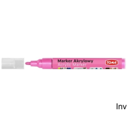 Marker akrylowy Toma różowy...