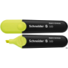 Zakreślacz Schneider JOB 1505 żółty 1-5 mm z ściętą końcówką, ekologiczne napełnienie, nieprzebijający tusz