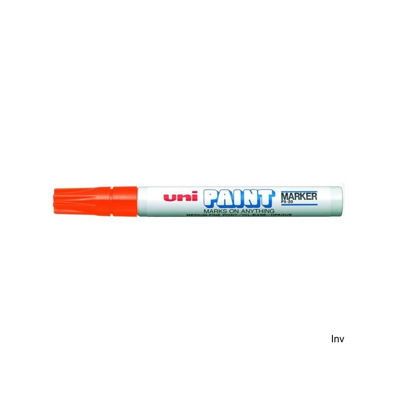 Marker olejowy UNI PX-20 błyszczący brązowy 2,2-2,8 mm do wszystkich powierzchni