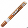 Marker olejowy UNI PX-20 błyszczący brązowy 2,2-2,8 mm do wszystkich powierzchni