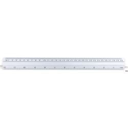 Linijka aluminiowa 30 cm...