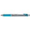 Ołówek automatyczny 0,7 mm błękitny Pentel PL77-S z gumowym uchwytem i wymienną gumką