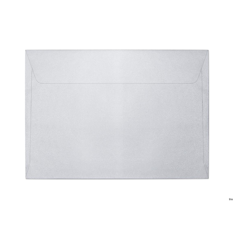 Koperta C5 Millenium diamentowa biel 120g/m2 10 sztuk Galeria Papieru