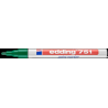 Edding Marker lakierowy 751 zielony 1-2 mm okrągła końcówka