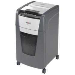 Niszczarka automatyczna REXEL OPTIMUM AUTOFEED+ 225X, P-4, 225 kart.,60l, czarna