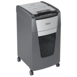 Niszczarka automatyczna REXEL OPTIMUM AUTOFEED+ 225X, P-4, 225 kart.,60l, czarna