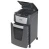 Niszczarka automatyczna REXEL OPTIMUM AUTOFEED+ 225X, P-4, 225 kart.,60l, czarna
