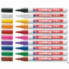 Edding Marker lakierowy 751 zielony 1-2 mm okrągła końcówka