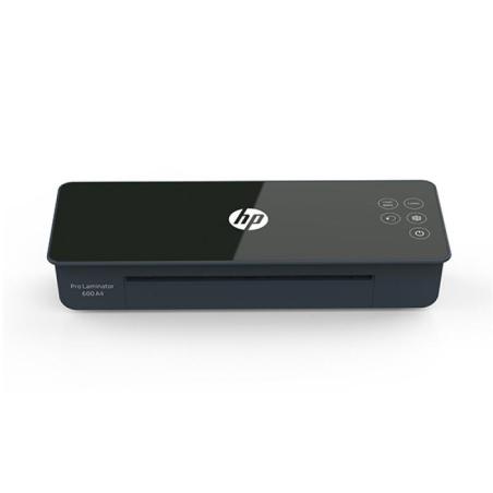 Laminator HP PRO LAMINATOR 600 A4, prędkość laminowania 60 cm/min, czarny