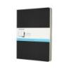Zestaw 3 Zeszytów MOLESKINE Cahier Journals XL (19x25cm) w kropki, 120 stron, czarny