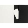 Zestaw 3 Zeszytów MOLESKINE Cahier Journals XL (19x25cm) w kropki, 120 stron, czarny
