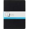 Zestaw 3 Zeszytów MOLESKINE Cahier Journals XL (19x25cm) w kropki, 120 stron, czarny