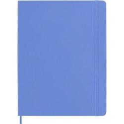 Notes MOLESKINE Classic XL (19x25 cm) w linie, miękka oprawa, hydrangea blue, 192 strony, niebieski