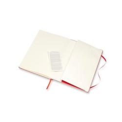 Szkicownik MOLESKINE A4 21x29,7 cm, 96 stron, czerwony