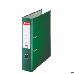 Segregator ekonomiczny A4/75mm zielony 11256 ESSELTE - 1