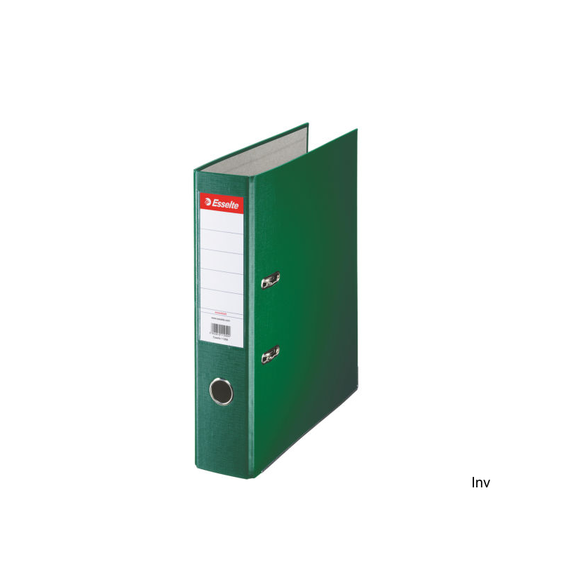 Segregator ekonomiczny A4/75mm zielony 11256 ESSELTE - 1