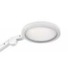 Lampka na biurko CEP CLED-0350, Giant, biały z el. drewna