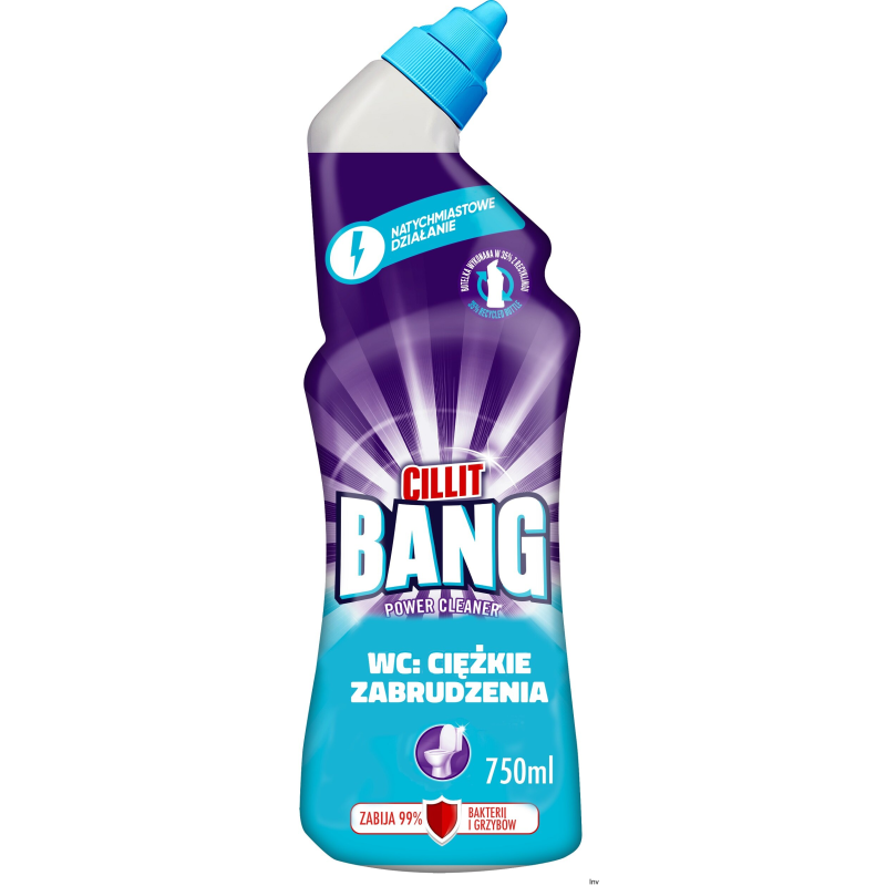 CILLIT BANG żel do WC 750ml na ciężkie zabrudzenia