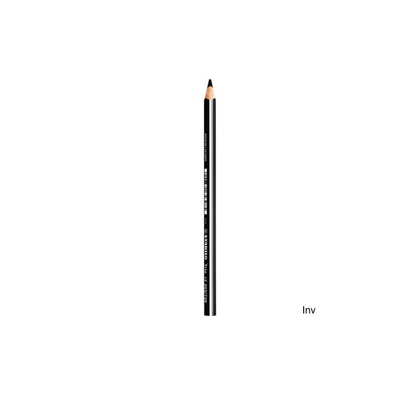 Kredka Stabilo Trio Gruba 203/750 czarna trójkątna dla małych artystów, średnica 4,2 mm