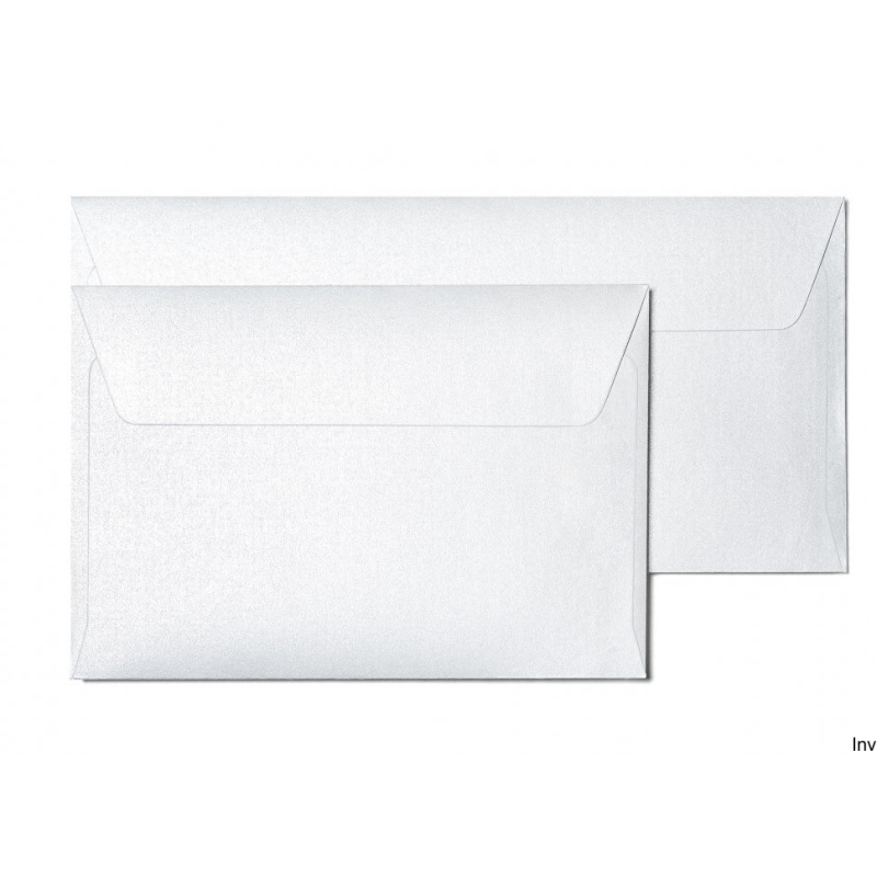 Koperta C6 biała 120g samoprzylepna 10 sztuk Galeria Papieru