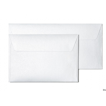 Koperta C6 biała 120g samoprzylepna 10 sztuk Galeria Papieru