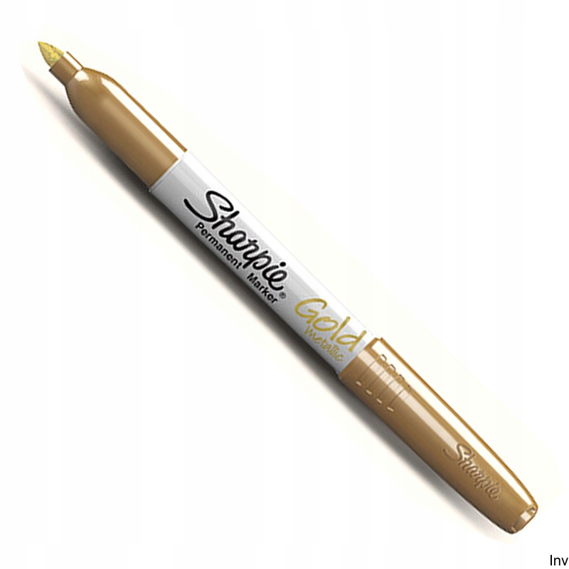 Marker permanentny Sharpie Metallic złoty 1891062