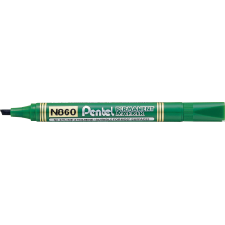 Marker permanentny zielony...