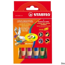 Kredki Stabilo WOODY 3 w 1...