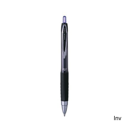 Długopis żelowy Uni Signo UMN207 czerwony 0,7mm, wymienny wkład, wodoodporny, 1 sztuka