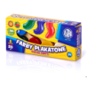 Farby plakatowe Astra 8 kolorów 20 ml, wodne, matowe, do papieru, kartonu, drewna, ceramiki, kamienia