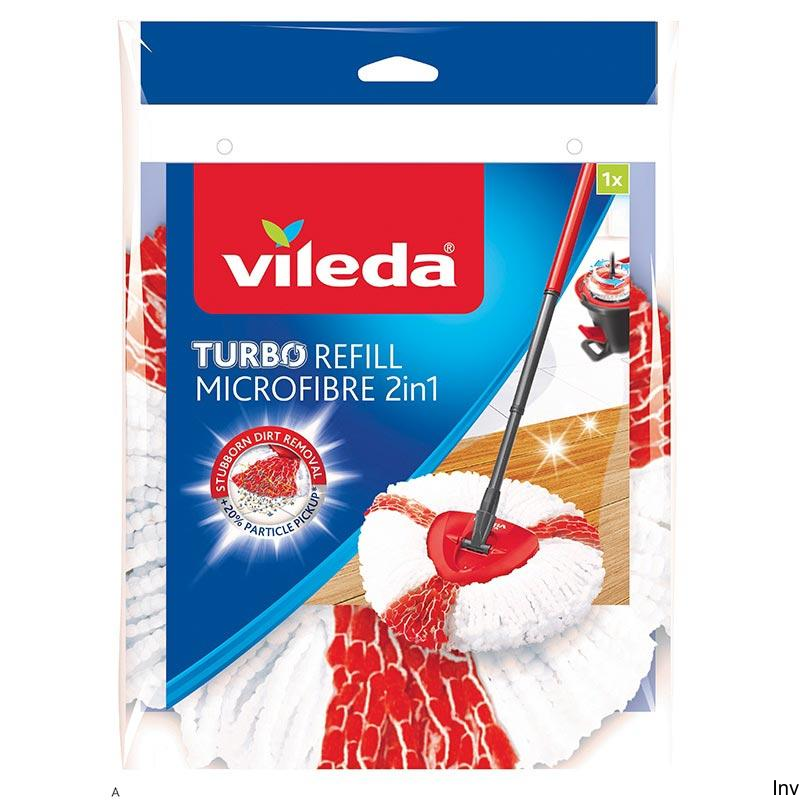 Wkład do mopa obrotowego Vileda Easy Wring and Clean Turbo 2w1 11506