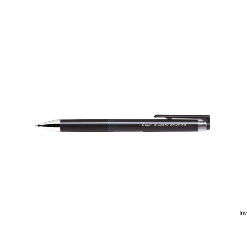 Długopis żelowy czarny Pilot Synergy Point PIBLRT-SNP5-B