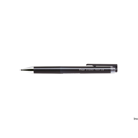Długopis żelowy czarny Pilot Synergy Point PIBLRT-SNP5-B