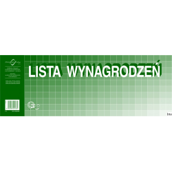 P-3h Lista wynagrodzeń 1/2...