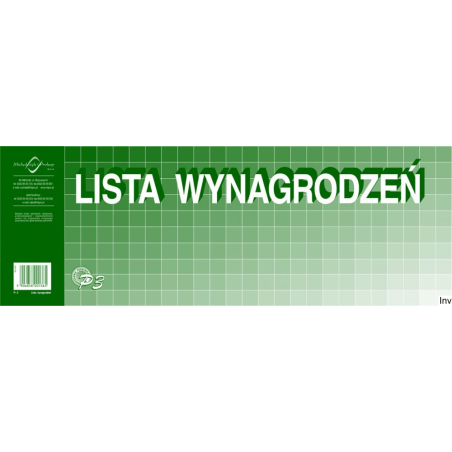 P-3h Lista wynagrodzeń 1/2 A-3 MICHALCZYK&PROKOP (od 1 stycznia 2022)