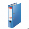 Segregator A4 80 mm niebieski Esselte PLUS VIVIDA z metalowymi okuciami, 1 sztuka