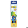 Flamastry 4 kolory DINOS ISLAND FLO4POO Granit Mazaki Pisaki