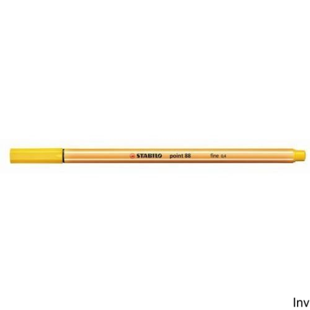 Cienkopis Stabilo Point 88 0,4 mm żółty 88/44