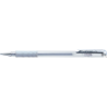 Długopis żelowy 0,8 mm srebrny Pentel Hybrid Gel Grip