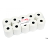 Rolki termiczne Dotts 28x25 mm BPA FREE, 10 sztuk, papier 50 g/m2, trwałość wydruku do 7 lat