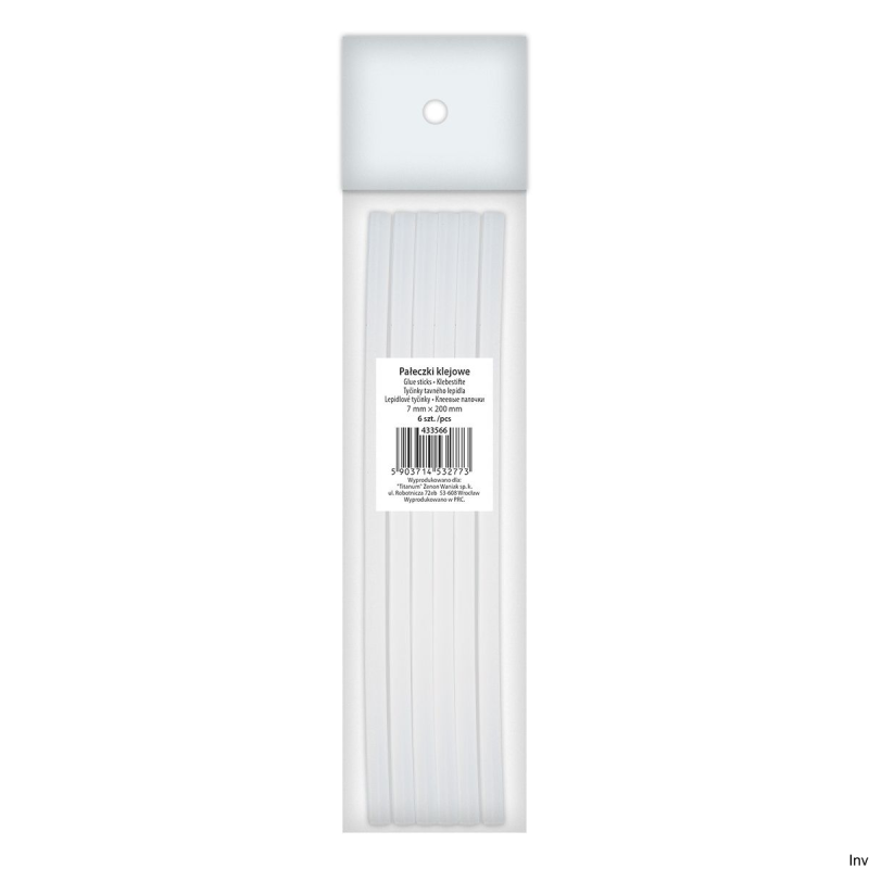 Pałeczki klejowe 7x200mm 6 sztuk TITANUM 433566