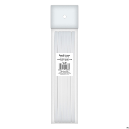 Pałeczki klejowe 7x200mm 6 sztuk TITANUM 433566