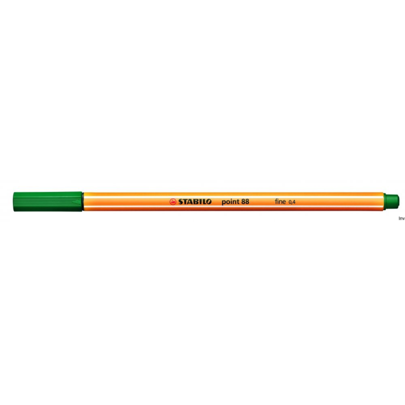Cienkopis Stabilo Point 88 0.4 mm ciemna zieleń 1 sztuka