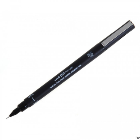 Cienkopis kreślarski Uni PIN 04-200 czarny 0,05-0,8 mm tusz wodoodporny
