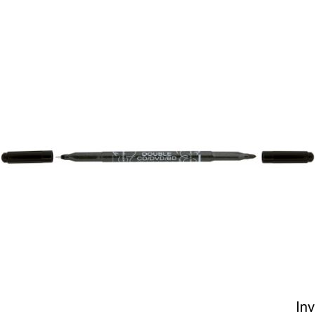 Dwustronny marker CD czarny 3616 Centropen