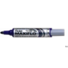 Marker suchościeralny niebieski Pentel MAXIFLO z tłoczkiem, grubość końcówki 6 mm, długość linii pisania 1100 m