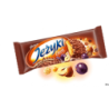 Ciastka Jutrzenka JEŻYKI Classic 140g - kruche herbatniki w mlecznej czekoladzie z orzechami i karmelem