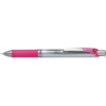 Ołówek automatyczny 0,5 mm różowy Pentel PL75-P z gumką i gumowym uchwytem