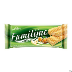 Wafle orzechowe FAMILIJNE...